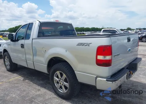 2008 Ford F-150 Stx/Xl/Xlt из США, поврежденный, VIN 1FTRF12218KD25864